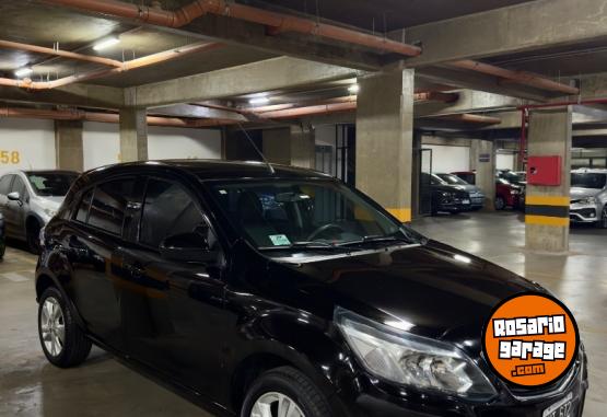 Autos - Chevrolet Agile 2015 Nafta 78000Km - En Venta