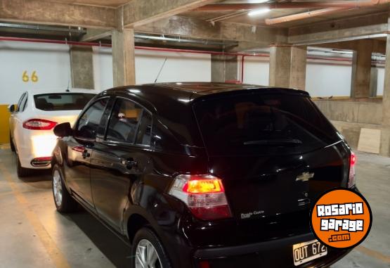 Autos - Chevrolet Agile 2015 Nafta 78000Km - En Venta