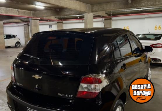 Autos - Chevrolet Agile 2015 Nafta 78000Km - En Venta