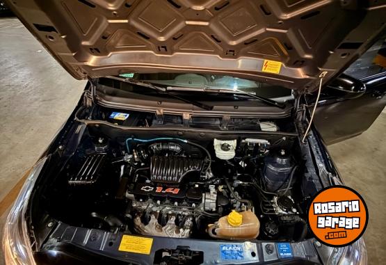 Autos - Chevrolet Agile 2015 Nafta 78000Km - En Venta