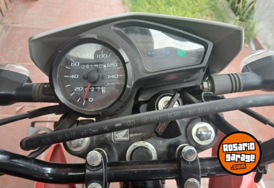 Motos - Honda Xr 150 L 2023 Nafta 4000Km - En Venta