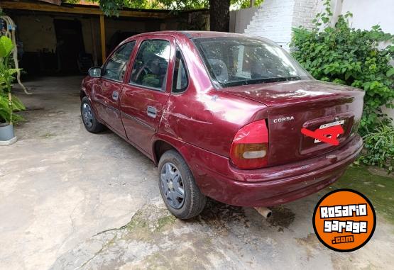 Autos - Chevrolet Chevrolet Corsa cl�sic 1997 GNC 298000Km - En Venta