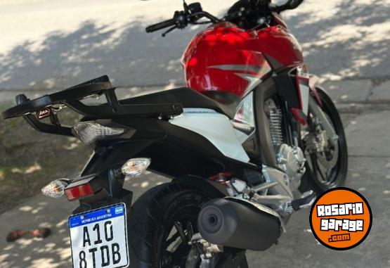 Motos - Honda Cb Twister 250 2019 Nafta 15000Km - En Venta