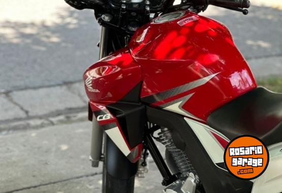 Motos - Honda Cb Twister 250 2019 Nafta 15000Km - En Venta