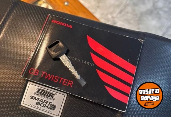 Motos - Honda Cb Twister 250 2019 Nafta 15000Km - En Venta