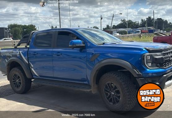 Camionetas - Ford Raptor 2025 Nafta 7000Km - En Venta