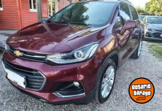 Autos - Chevrolet Tracker LTZ+ 2017 Nafta 72000Km - En Venta