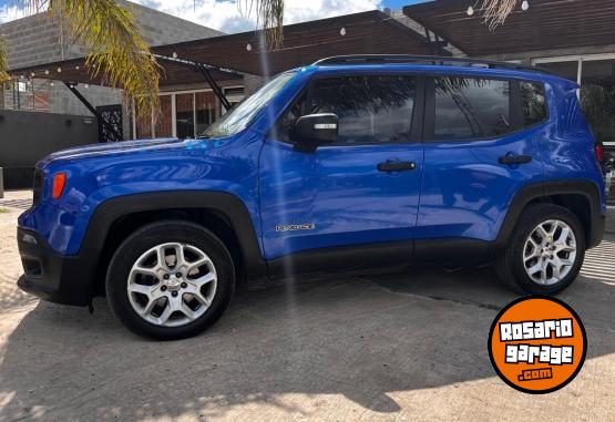 Camionetas - Jeep renegade 2017 Nafta 90000Km - En Venta