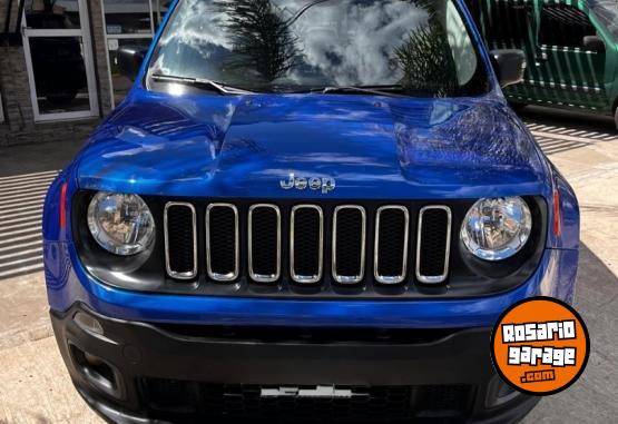 Camionetas - Jeep renegade 2017 Nafta 90000Km - En Venta