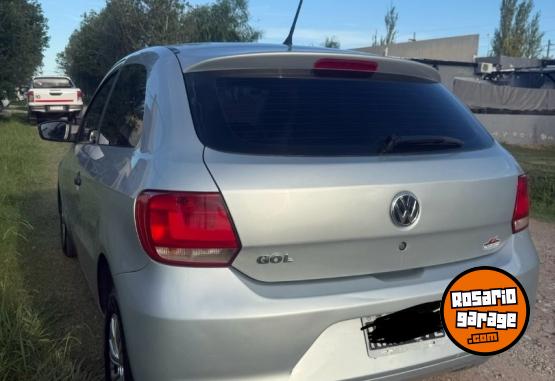 Autos - Volkswagen GOL 2014 GNC 126400Km - En Venta