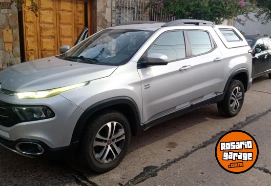 Camionetas - Fiat Toro 2017 Diesel 104200Km - En Venta