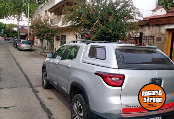 Camionetas - Fiat Toro 2017 Diesel 104200Km - En Venta