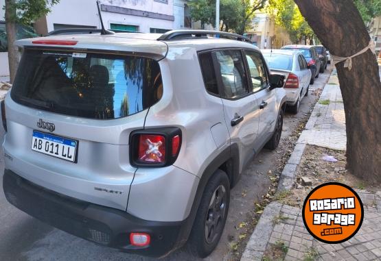 Camionetas - Jeep Renegade 2017 Nafta 79400Km - En Venta