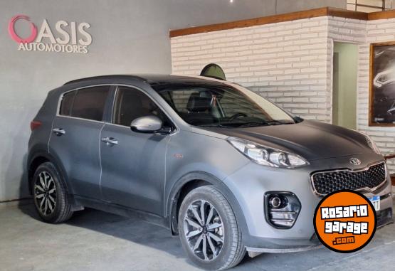 Camionetas - Kia SPORTAGE AT 2.0 4X4 2016 Nafta 115000Km - En Venta
