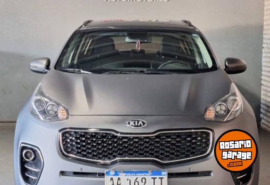 Camionetas - Kia SPORTAGE AT 2.0 4X4 2016 Nafta 115000Km - En Venta