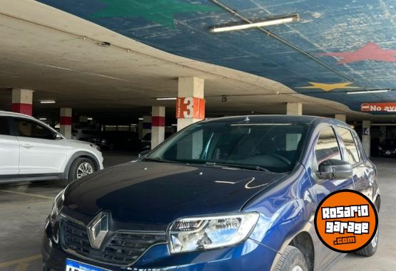 Autos - Renault SANDERO LIFE 2023 GNC 44000Km - En Venta