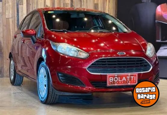 Autos - Ford Fiesta 1.6 5p S (Kd) 2014 Nafta 107000Km - En Venta