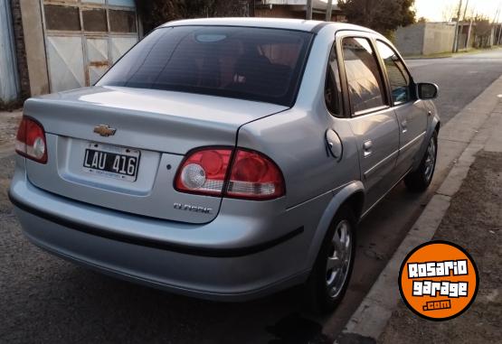 Autos - Chevrolet Corsa Classic (Spirit) 2012 GNC 139000Km - En Venta