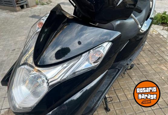 Motos - Honda Elite 125 2017 Nafta 21000Km - En Venta