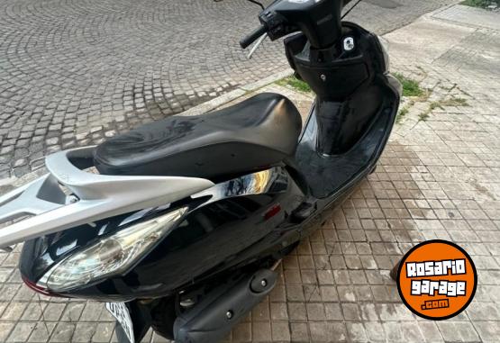 Motos - Honda Elite 125 2017 Nafta 21000Km - En Venta