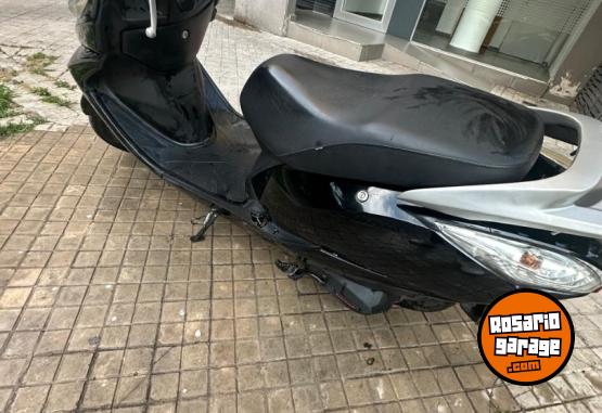 Motos - Honda Elite 125 2017 Nafta 21000Km - En Venta