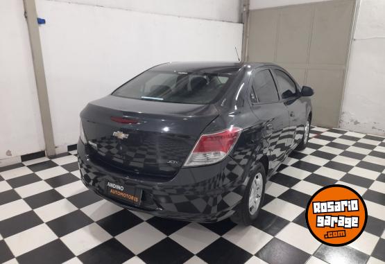 Autos - Chevrolet Prisma voyage siena 2017 Nafta 85500Km - En Venta