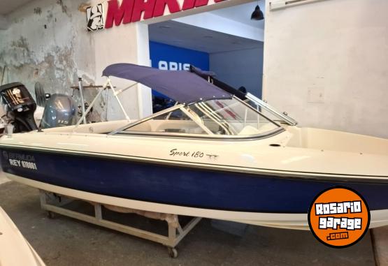 Embarcaciones - Bermuda Sport 180 Yamaha 115 hp 4t 2016 - En Venta