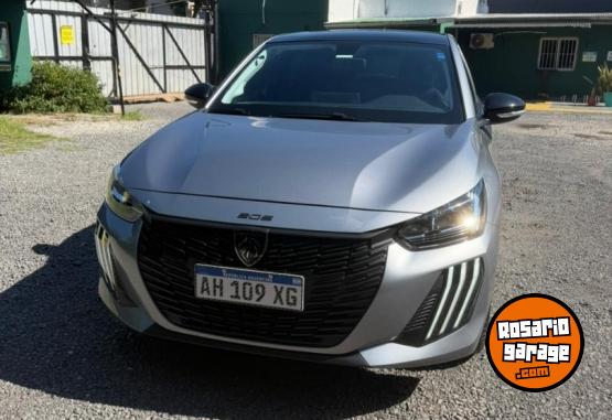 Autos - Peugeot 208 allure pack T200 2025 Nafta 9800Km - En Venta