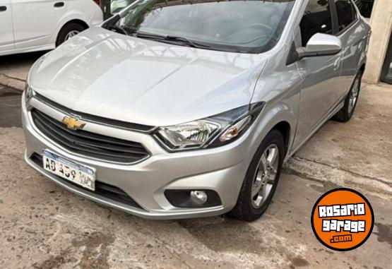 Autos - Chevrolet PRISMA 1.4 LTZ AT 2017 Nafta 66000Km - En Venta