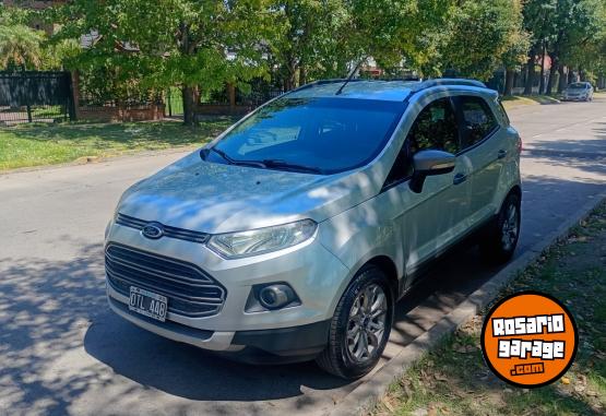 Autos - Ford Ecosport Freestyle 2015 GNC 140000Km - En Venta