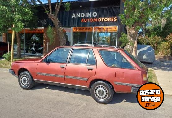 Autos - Renault 18 1988 GNC 111111Km - En Venta