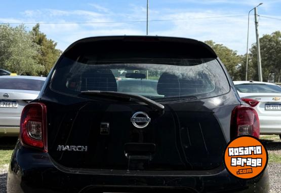 Autos - Nissan MARCH ADVANCE MEDIA-TECH 2018 Nafta 83000Km - En Venta