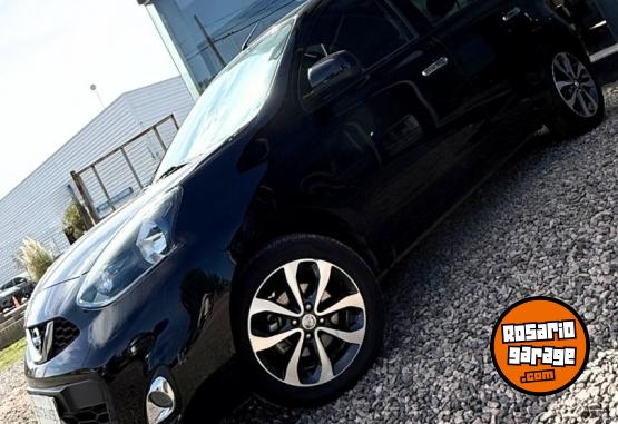 Autos - Nissan MARCH ADVANCE MEDIA-TECH 2018 Nafta 83000Km - En Venta