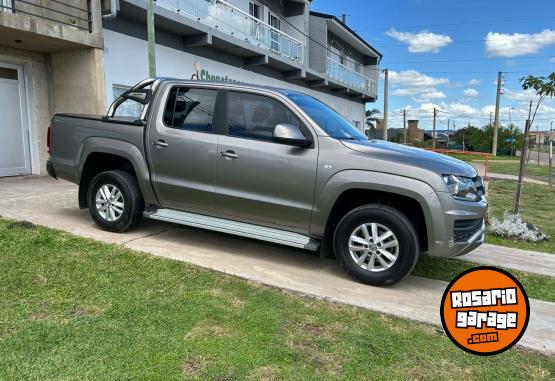 Autos - Volkswagen AMAROK TRENDLINE 2018 Diesel 112000Km - En Venta