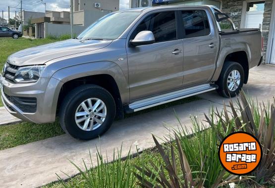 Autos - Volkswagen AMAROK TRENDLINE 2018 Diesel 112000Km - En Venta