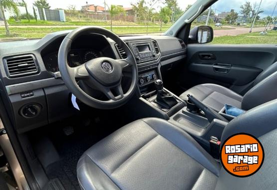 Autos - Volkswagen AMAROK TRENDLINE 2018 Diesel 112000Km - En Venta