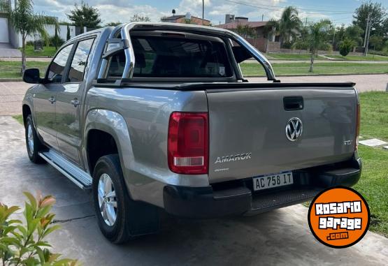 Autos - Volkswagen AMAROK TRENDLINE 2018 Diesel 112000Km - En Venta