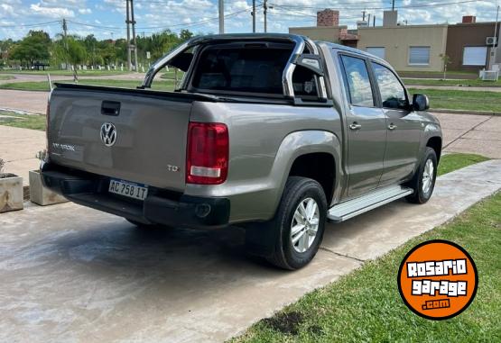 Autos - Volkswagen AMAROK TRENDLINE 2018 Diesel 112000Km - En Venta