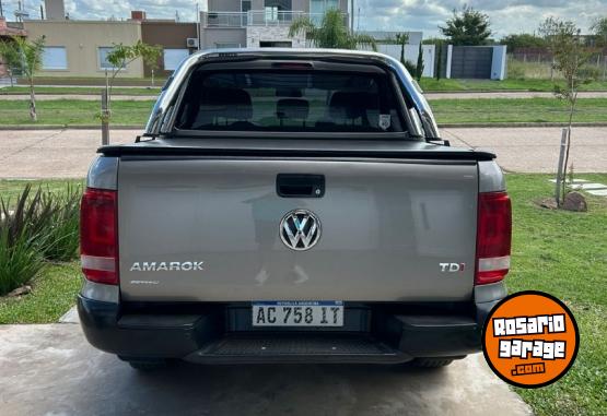 Autos - Volkswagen AMAROK TRENDLINE 2018 Diesel 112000Km - En Venta