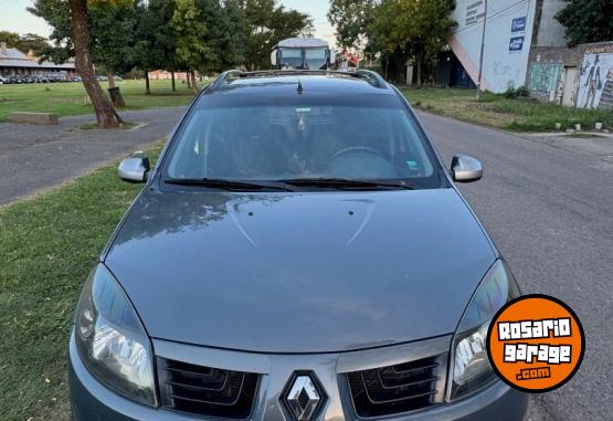 Autos - Renault Sandero Stepway 2010 Nafta 143000Km - En Venta