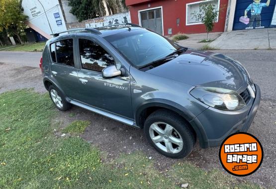 Autos - Renault Sandero Stepway 2010 Nafta 143000Km - En Venta