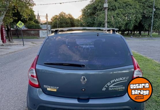 Autos - Renault Sandero Stepway 2010 Nafta 143000Km - En Venta