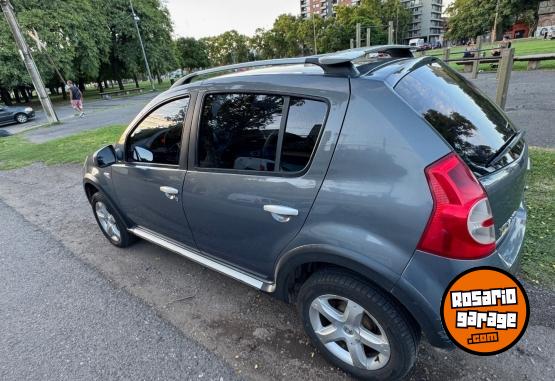 Autos - Renault Sandero Stepway 2010 Nafta 143000Km - En Venta