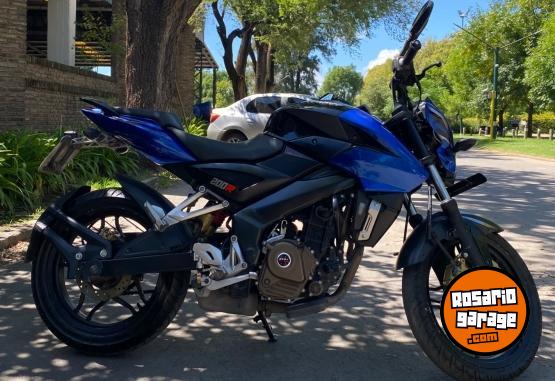 Motos - Bajaj NS 200 2017 Nafta 23000Km - En Venta