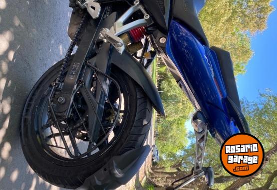 Motos - Bajaj NS 200 2017 Nafta 23000Km - En Venta