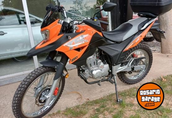 Motos - Keller TR XR 2023 Nafta 1500Km - En Venta