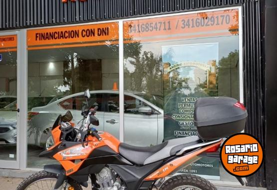 Motos - Keller TR XR 2023 Nafta 1500Km - En Venta