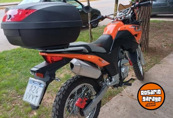 Motos - Keller TR XR 2023 Nafta 1500Km - En Venta
