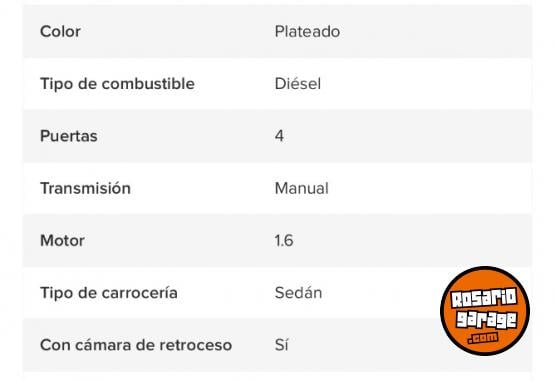 Autos - Peugeot 408 2016 Diesel 300000Km - En Venta