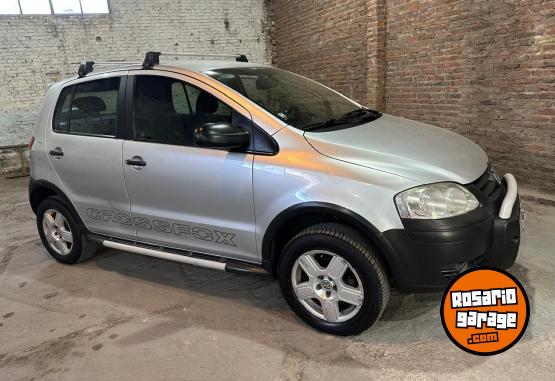 Autos - Volkswagen Fox ,Crossfox,gol 2007 GNC 243000Km - En Venta